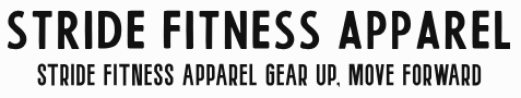 Stride Fitness Apparel Logo