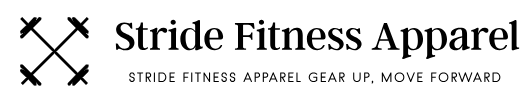 stridefitnessapparel.com Logo